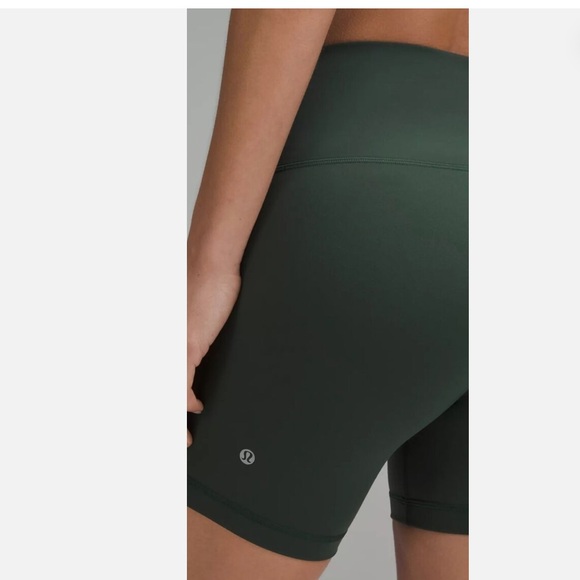 Wunder Train High-Rise Short 6" - “Legacy Green”. - Picture 3 of 6